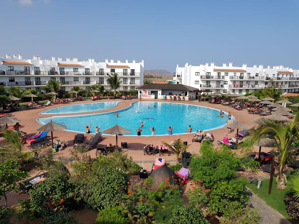 Pool Melia Dunas Beach Resort Spa Santa Maria Holidaycheck Sal