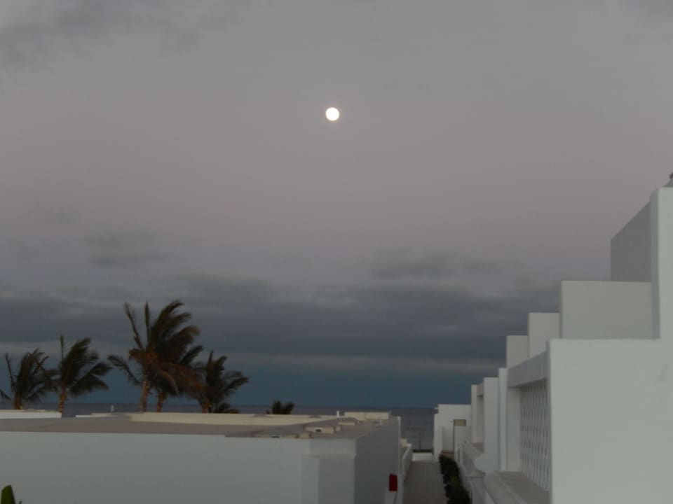 Blick von der Terrasse Hotel Las Costas