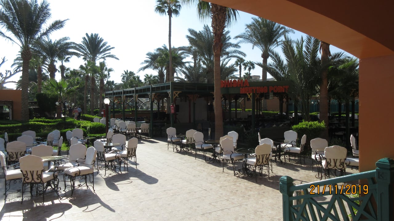 Ausblick Giftun Azur Resort