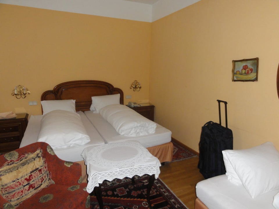 Dreibettzimmer Austria Classic Hotel Wolfinger