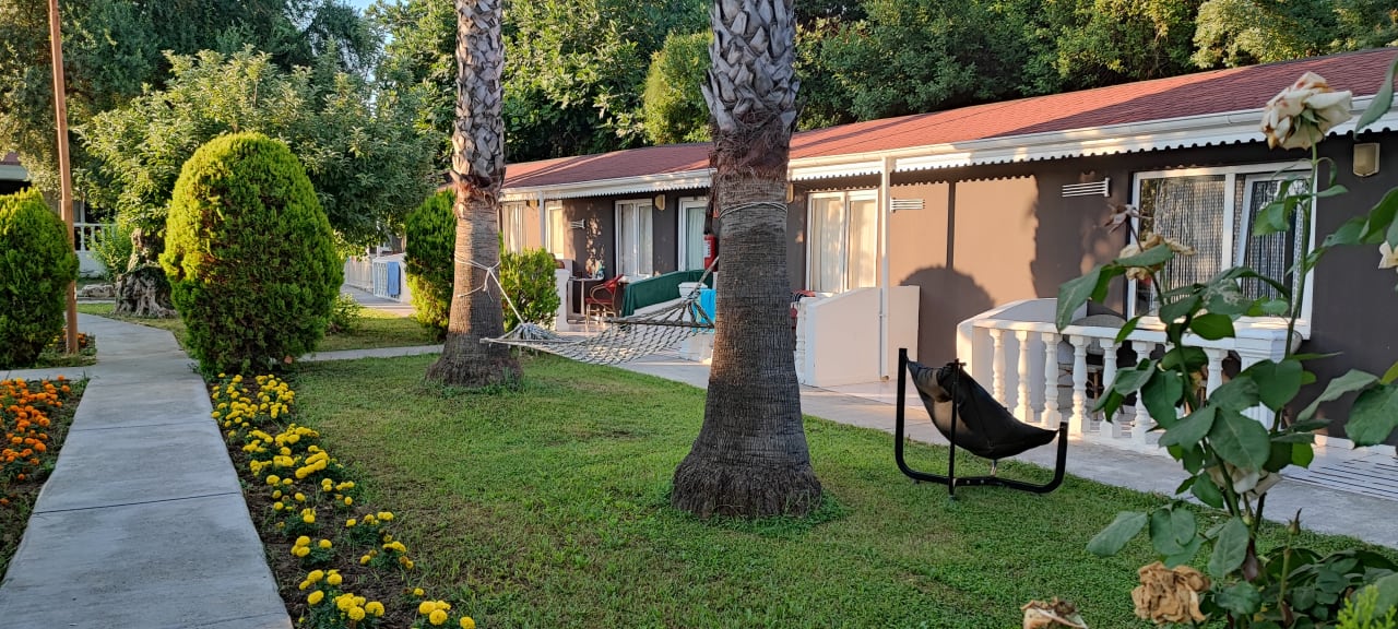Außenansicht Side Altinkum Hotel