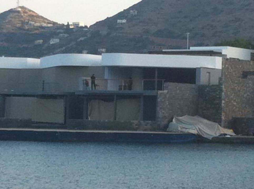 Im Bau: Wellnessanlage Elounda Bay Palace Hotel