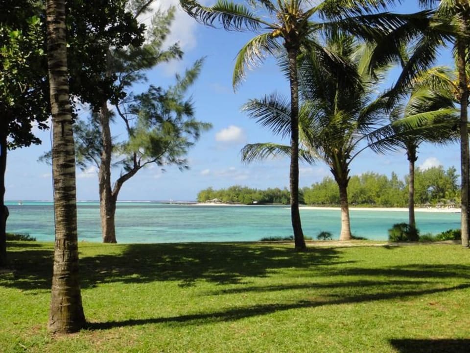 La plage Shandrani Beachcomber Resort & Spa