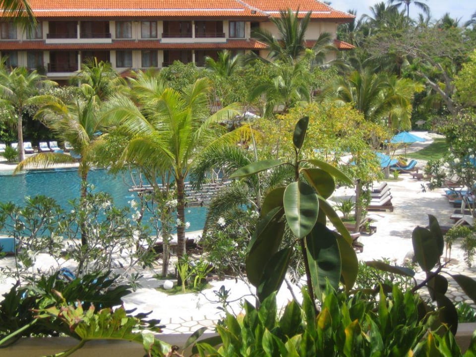 Blick vom Poolblick Zimmer The Westin Resort Nusa Dua, Bali