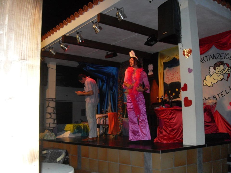 Wartesaal der Liebe allsun Hotel Los Hibiscos