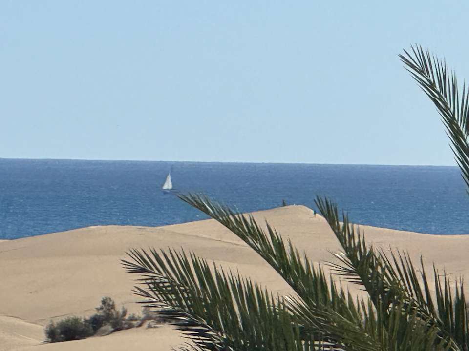 Ausblick Hotel Riu Palace Maspalomas Adults Only