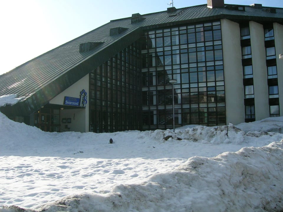 Hotel Svornost im Winter 2012  Wellness Hotel Svornost