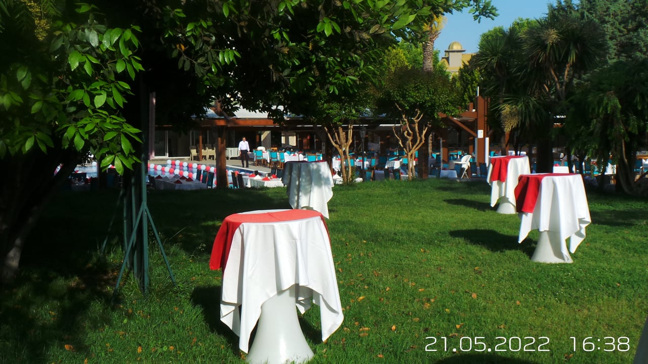Gartenanlage Side Breeze Hotel
