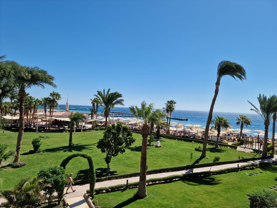 Ausblick Amarina Abu Soma Resort & Aquapark