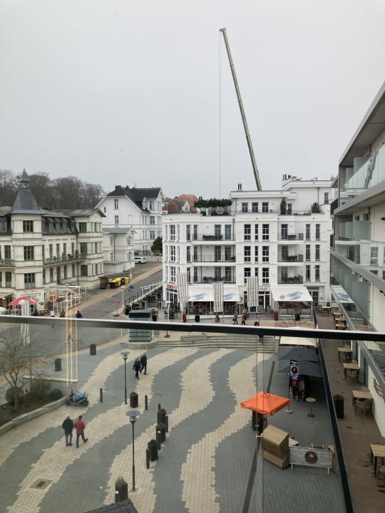 Außenansicht SEETELHOTEL Kaiserstrand Beachhotel
