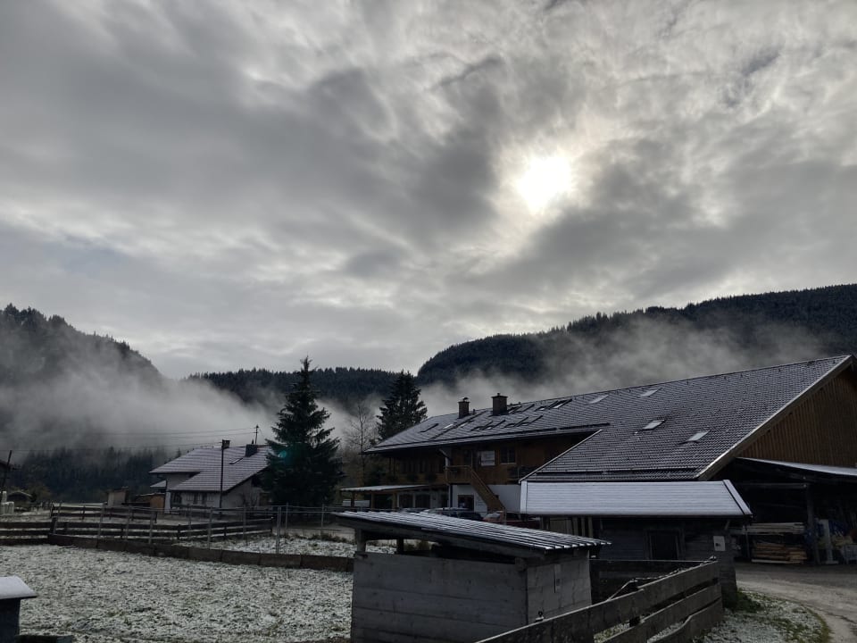 Ausblick Ferienwohnungen Lettnerhof