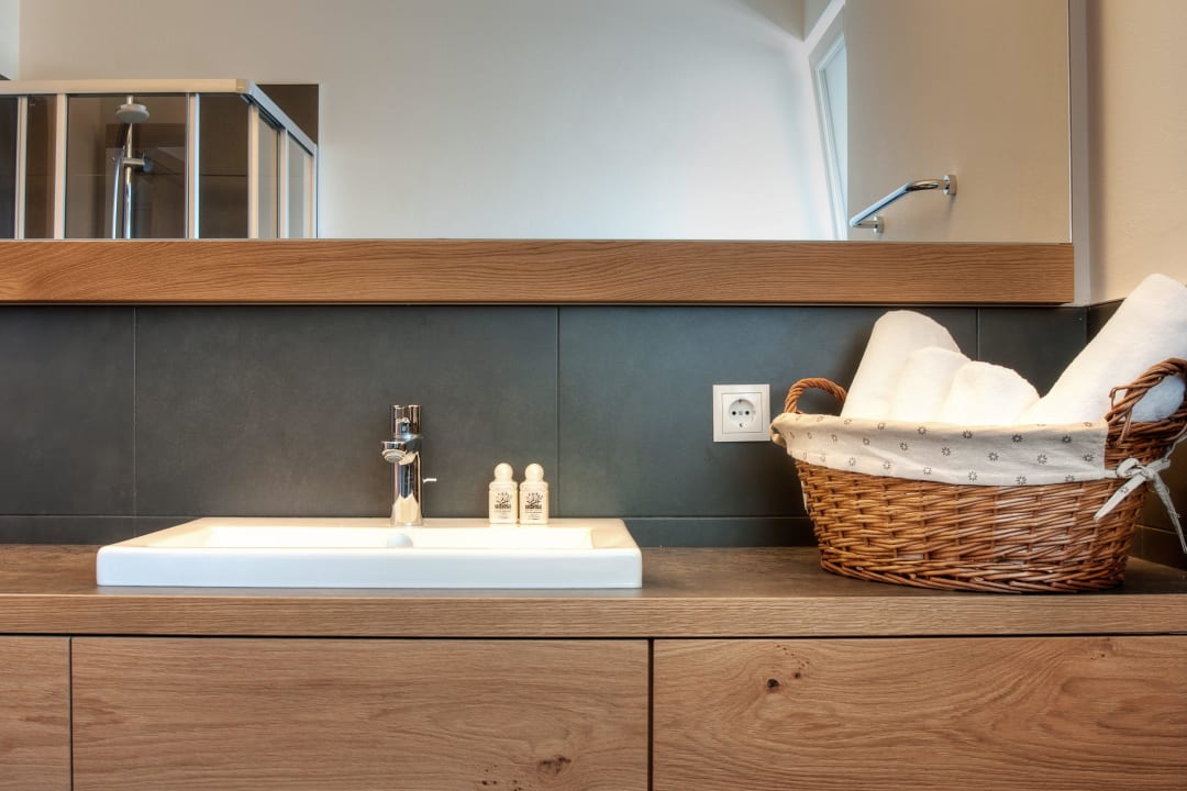 Badezimmer Apartments Residence Sägemühle