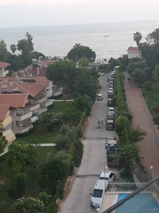 Ausblick Hotel Sirma