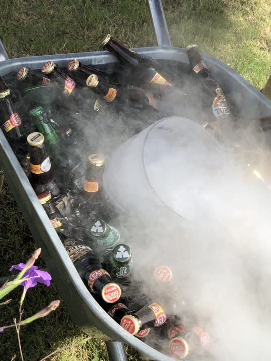 Gastro Rubi Platinum Sign