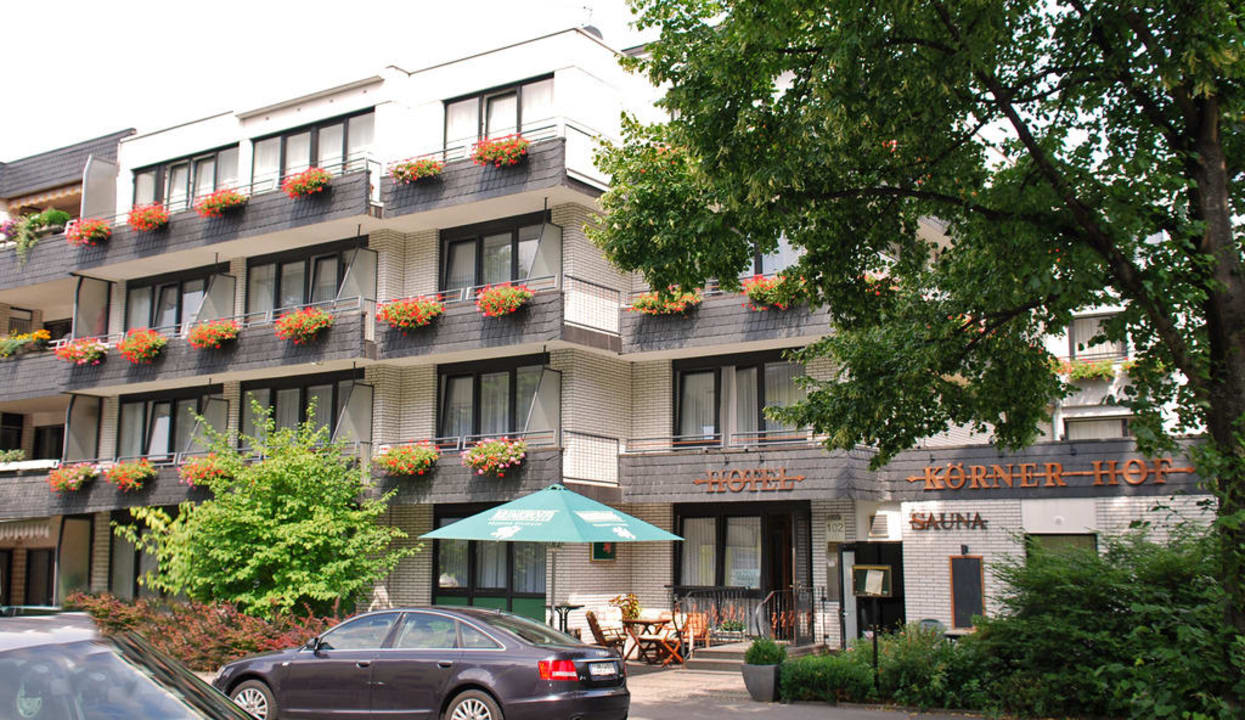 Sehr einladend Hotel Körner Hof