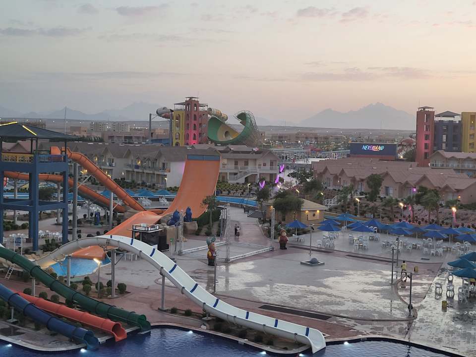 Außenansicht Pickalbatros Jungle Aqua Park Resort - Neverland Hurghada