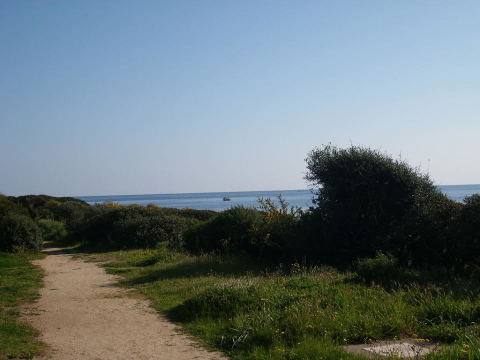 Außenbereich Residence Porto Corallo