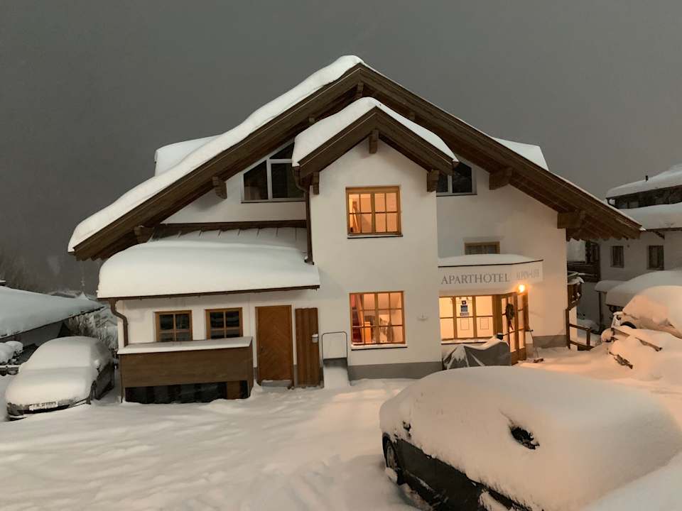Außenansicht Aparthotel Alpin Life