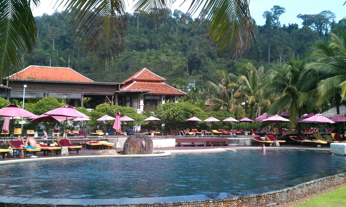 Anlage Pool Khaolak Laguna Resort