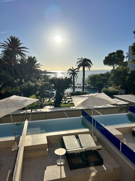 Ausblick Hotel Son Caliu Spa Oasis