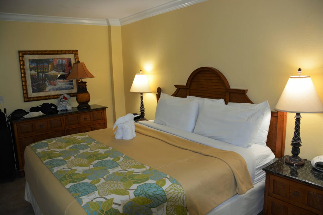 Bett Hotel Sandpiper Gulf Resort