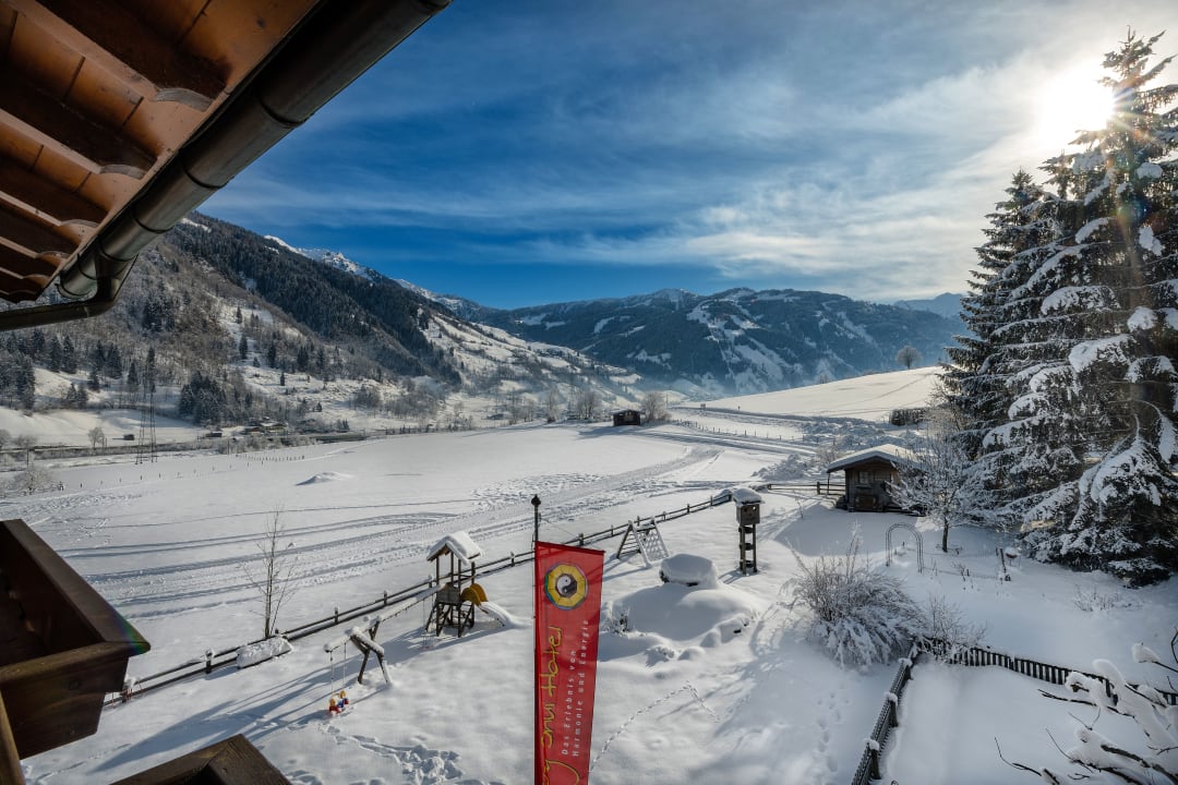 Ausblick die Unterbergerin in Gastein - Apartment, Ferienwohnung, Zimmer mit Frühstück und GRATIS Thermeneintritt