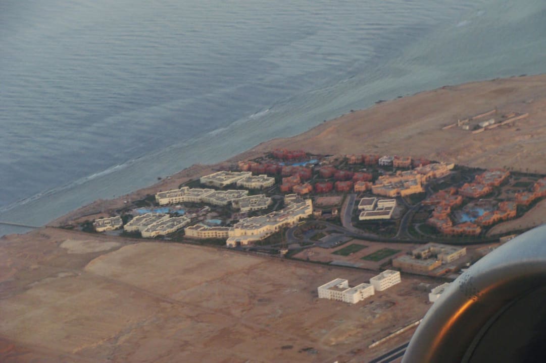 Hotel aus der Luft Charmillion Sea Life Resort