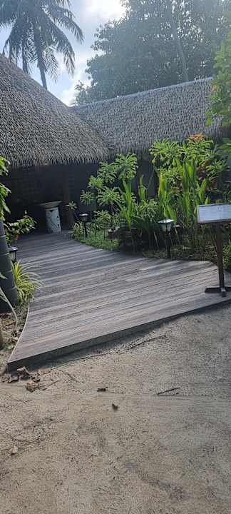 Außenansicht Kuredu Island Resort & Spa