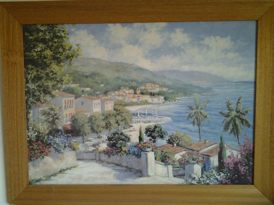 Картина на стене Residencial El Llano