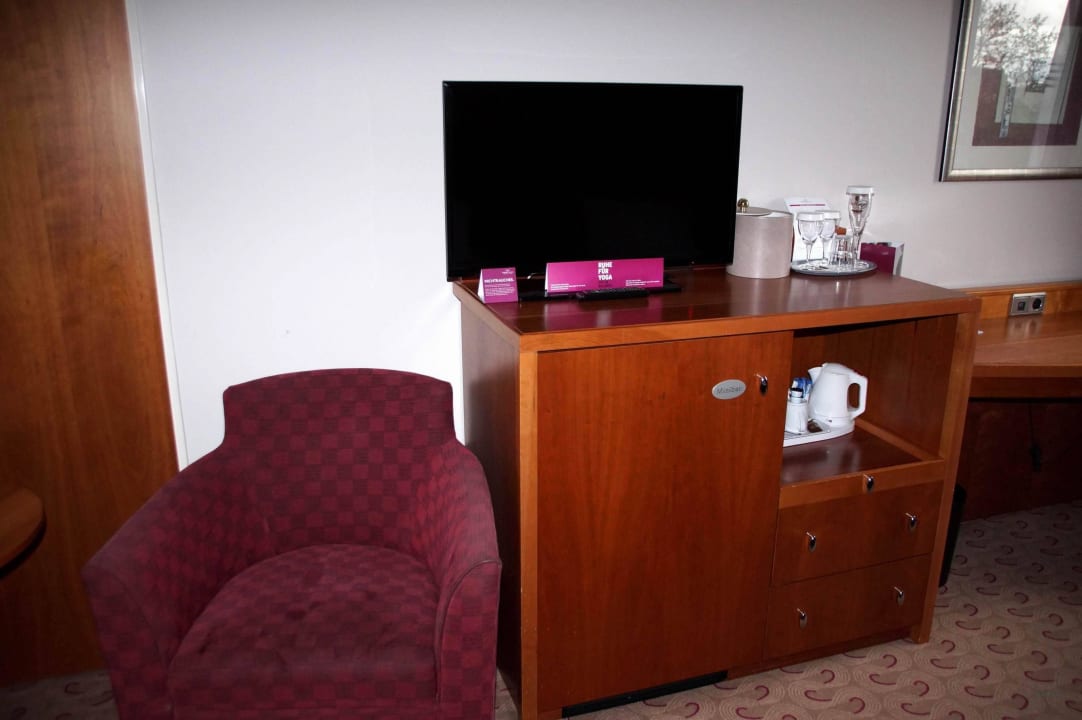 Zimmer und deren Ausstattung Crowne Plaza ® Hamburg - City Alster