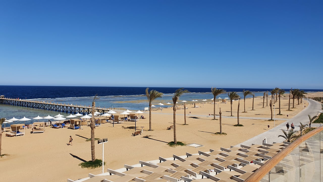 Ausblick Pickalbatros Sea World Resort - Marsa Alam