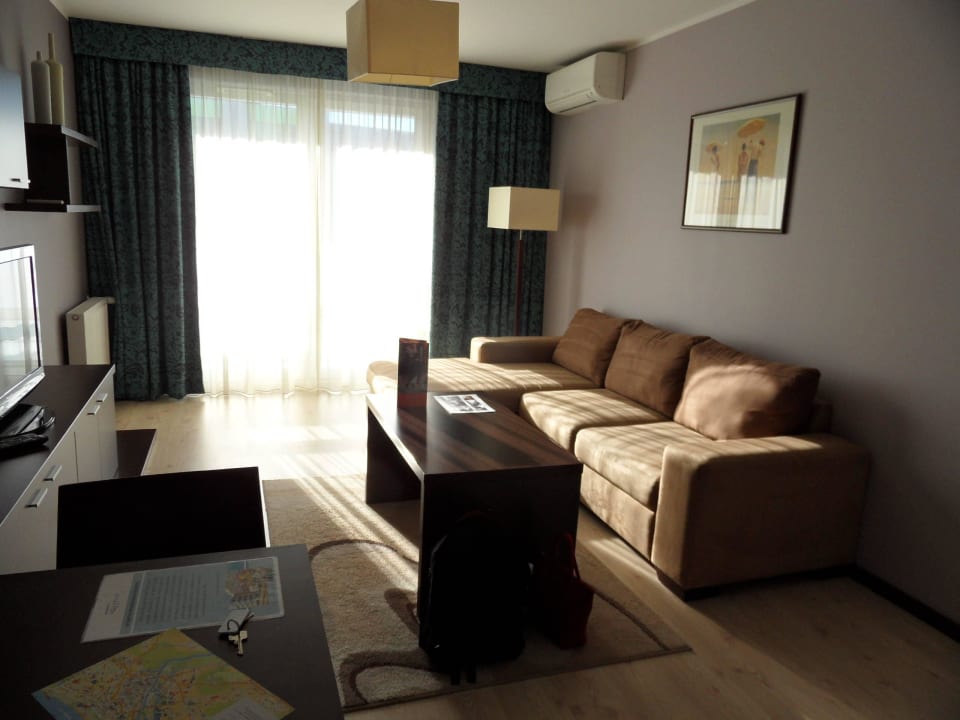 Wohnzimmer Hotel Aquarius Spa