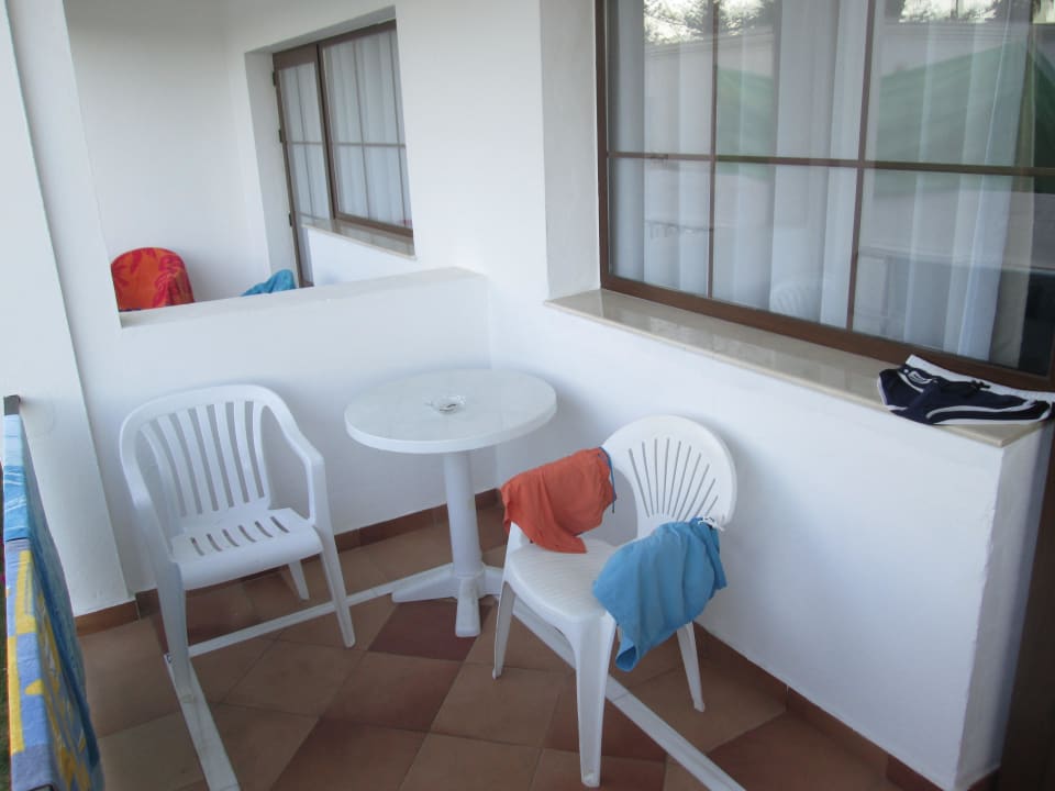 Unser Zimmer mit großen Balkon Globales Cortijo Blanco