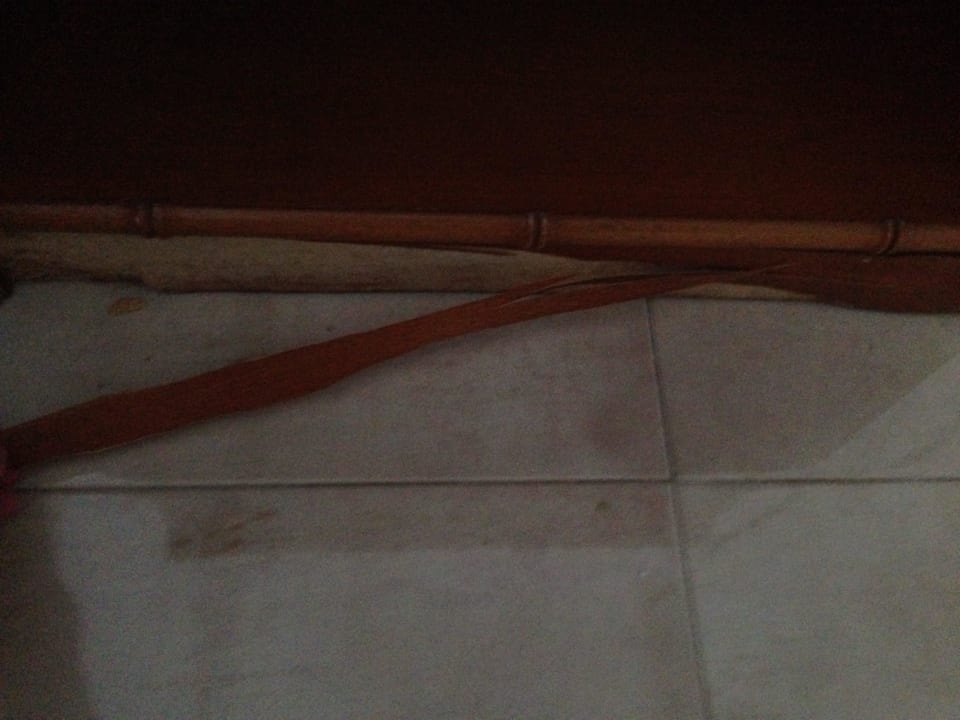 Möbel fallen auseinander Hotel Grand Teguise Playa