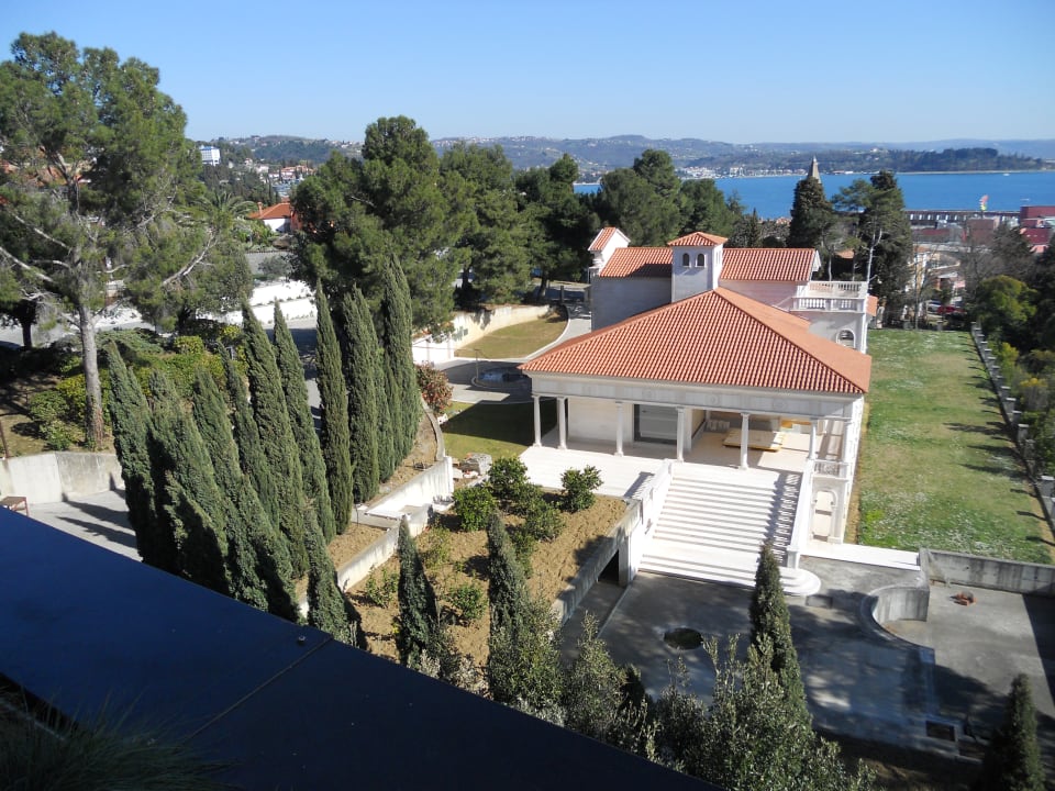Ausblick St. Bernardin Resort