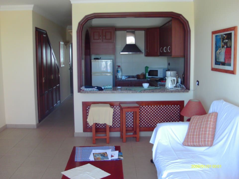 Wohnraum- Küche-Flur Hotel Callaomar