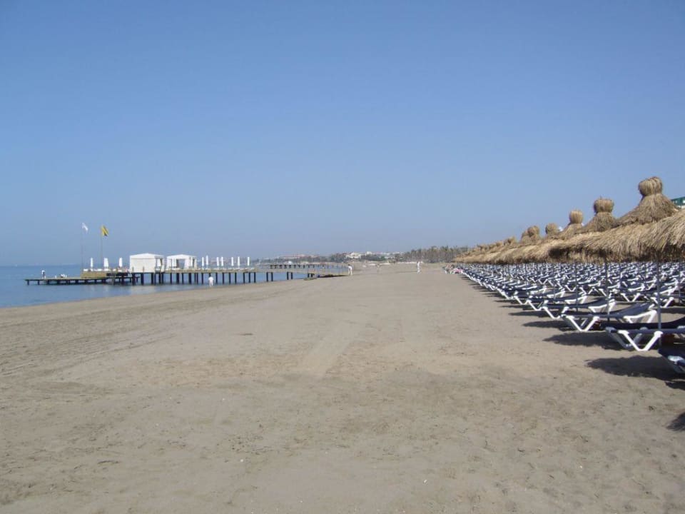 Strand Richtung Adam & Eve Voyage Belek Golf & Spa