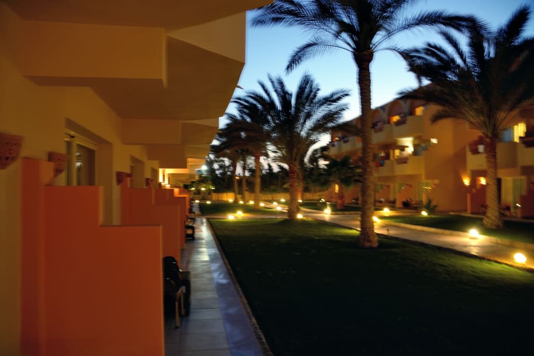 Ausblick Three Corners Sea Beach Resort