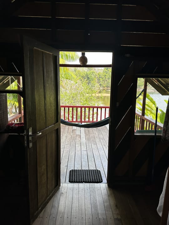 Ausblick Danpaati River Lodge