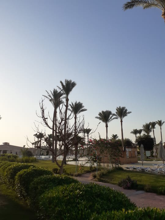 Gartenanlage Cleopatra Luxury Resort Makadi Bay