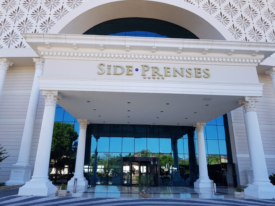 Außenansicht Side Prenses Resort & Spa