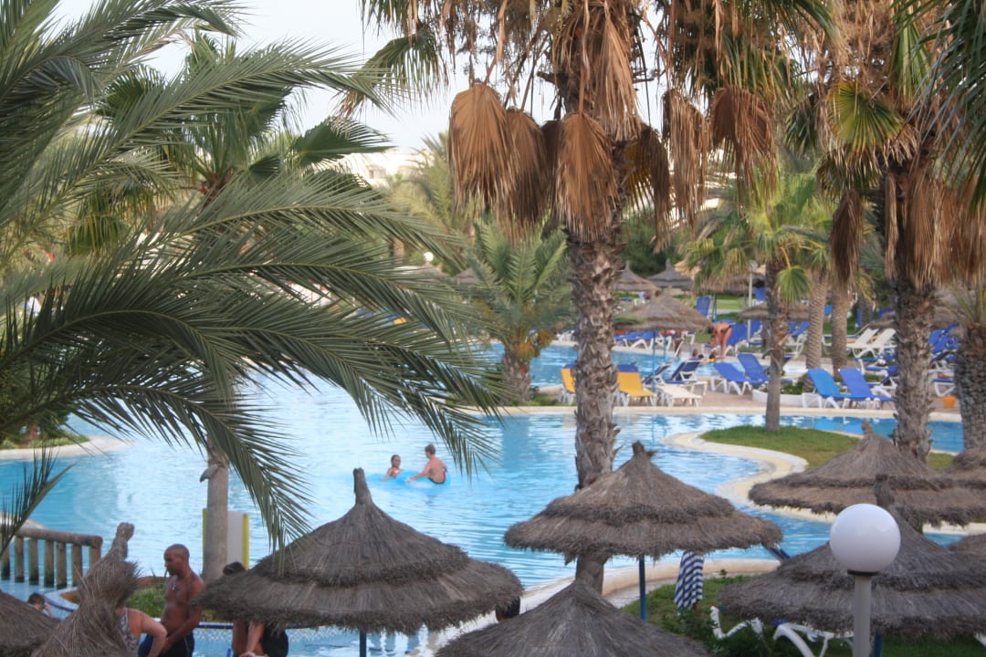 Der französische Pool Caribbean World Thalasso Djerba