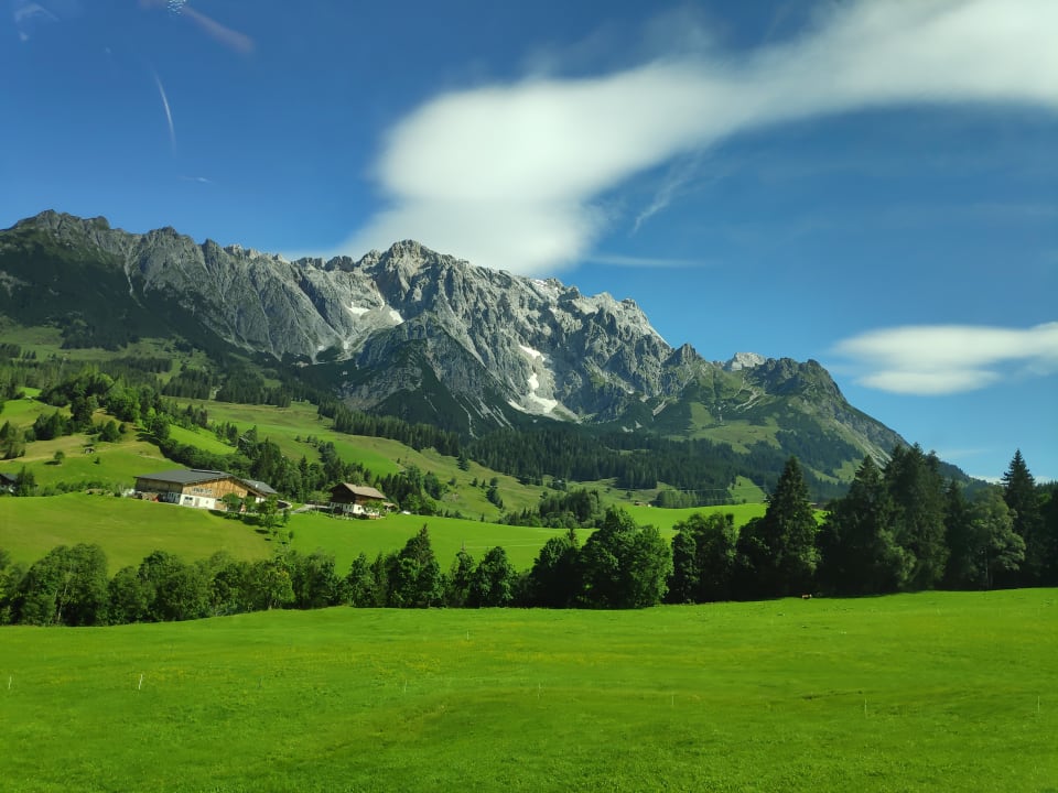 Ausblick Aldiana Club Hochkönig
