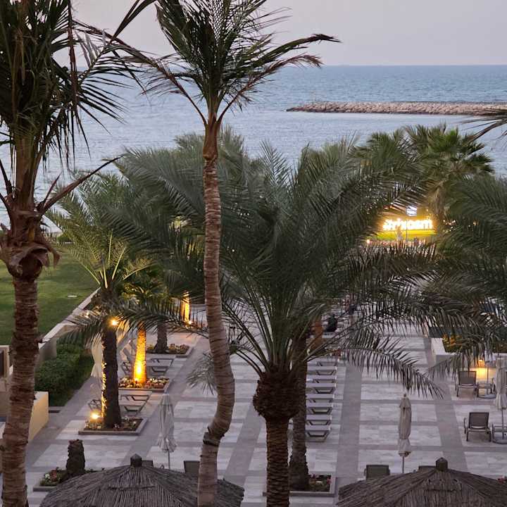 Ausblick Rixos Al Mairid Ras Al Khaimah