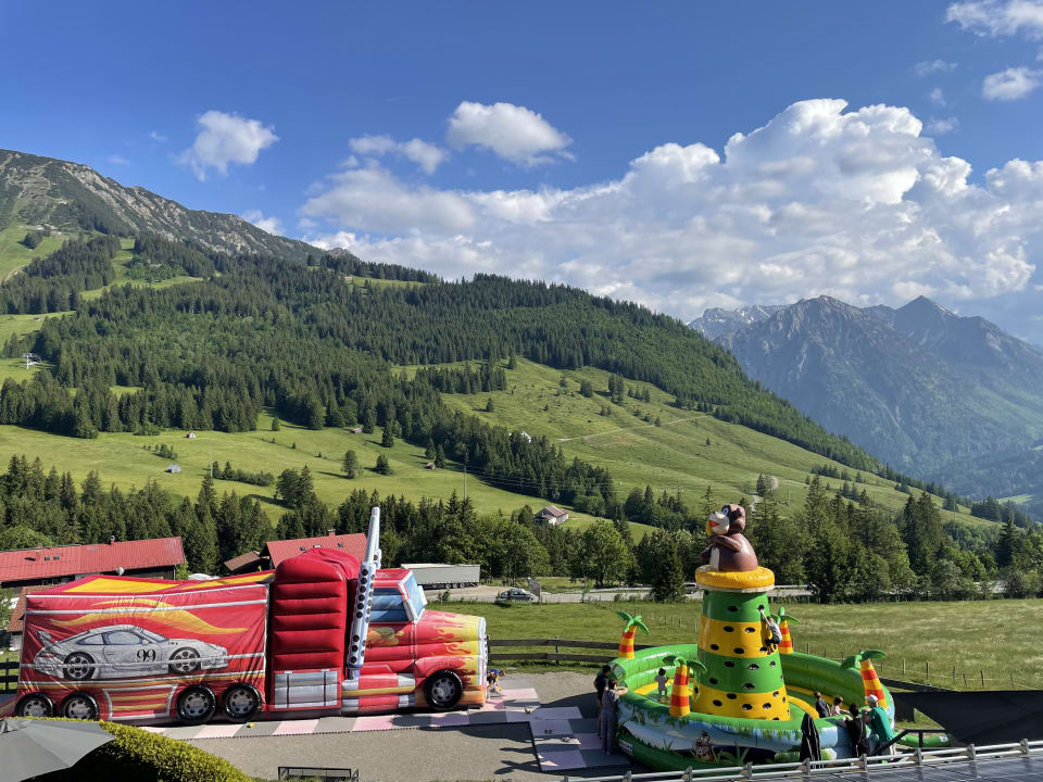 Ausblick Oberjoch - Familux Resort