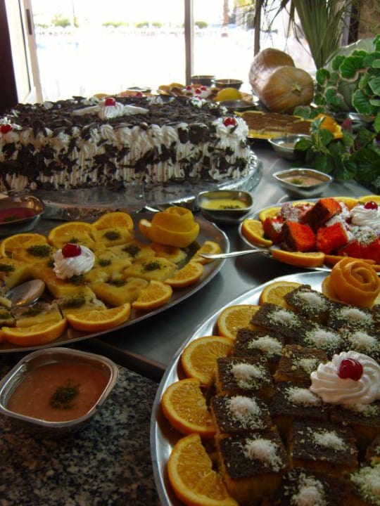 Buffet Side Alegria Hotel & Spa - Adults only +16