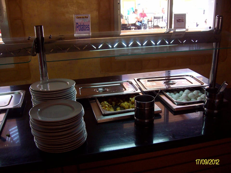 Frühstücksbüffet Pickalbatros Alf Leila Wa Leila Resort - Neverland Hurghada