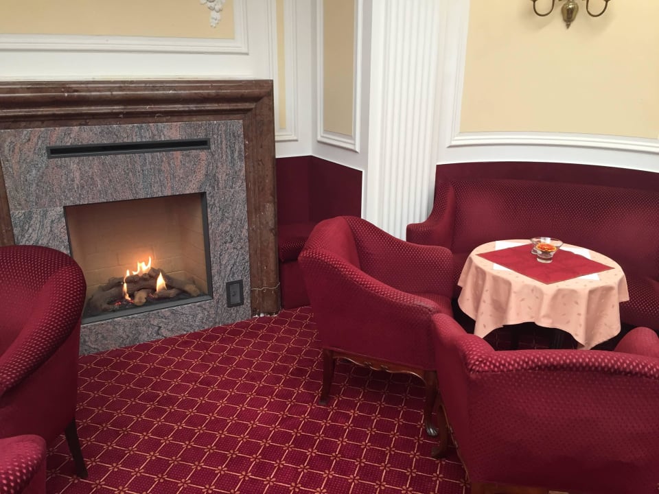 Bar mit Kamin Kurhotel Pawlik - Aquaforum