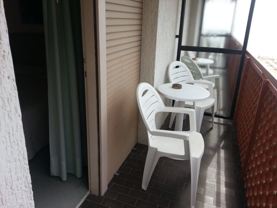 Der Balkon Hotel American