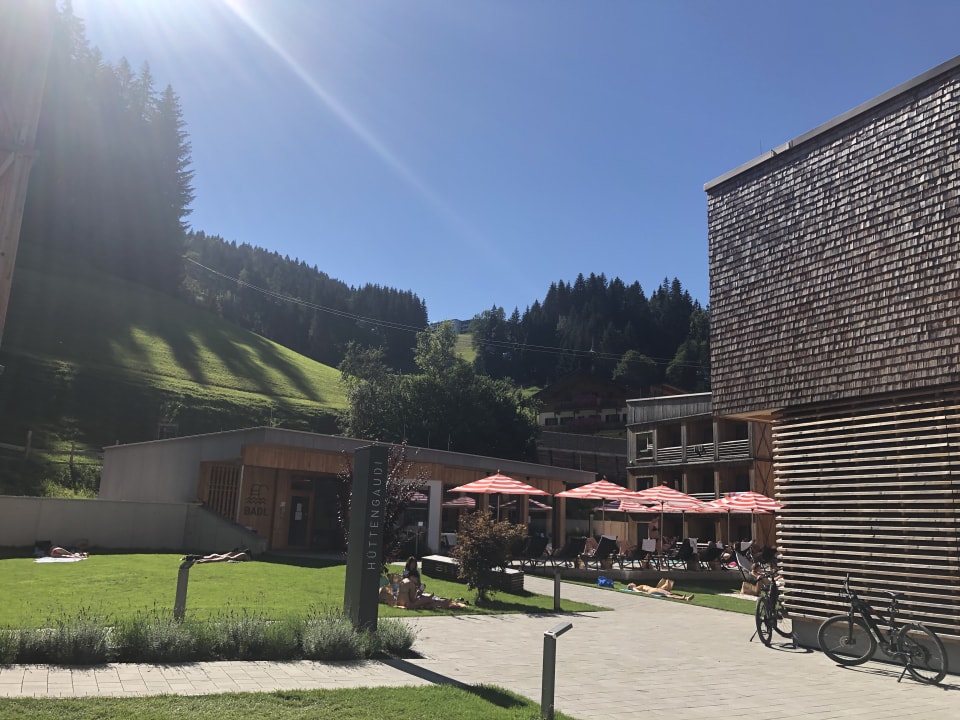 Außenansicht Tirol Lodge